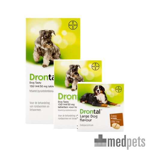 Product afbeelding van Drontal Dog