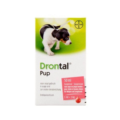 Drontal Pup Wurmkur für Welpen