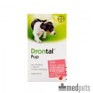 Produktbild von Drontal Pup (Welpen)