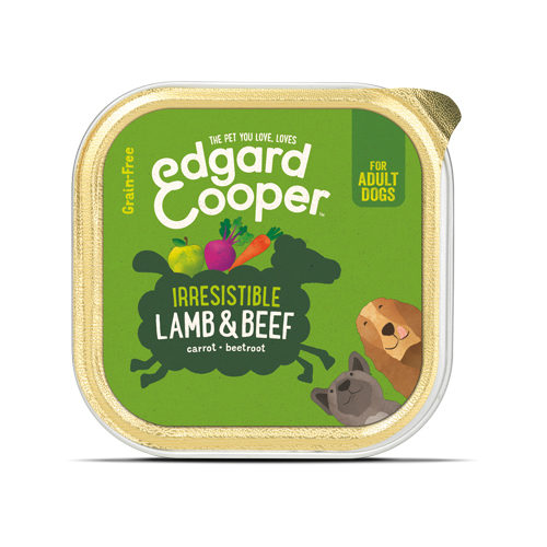 Edgard & Cooper Adult - Lamm & Rind - im Schälchen