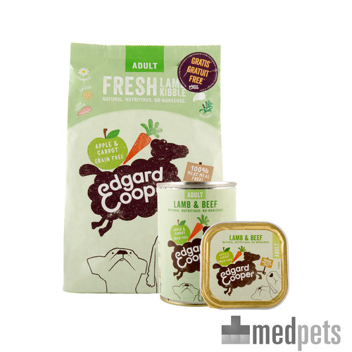 Product afbeelding van Edgard & Cooper Adult Dog Lam