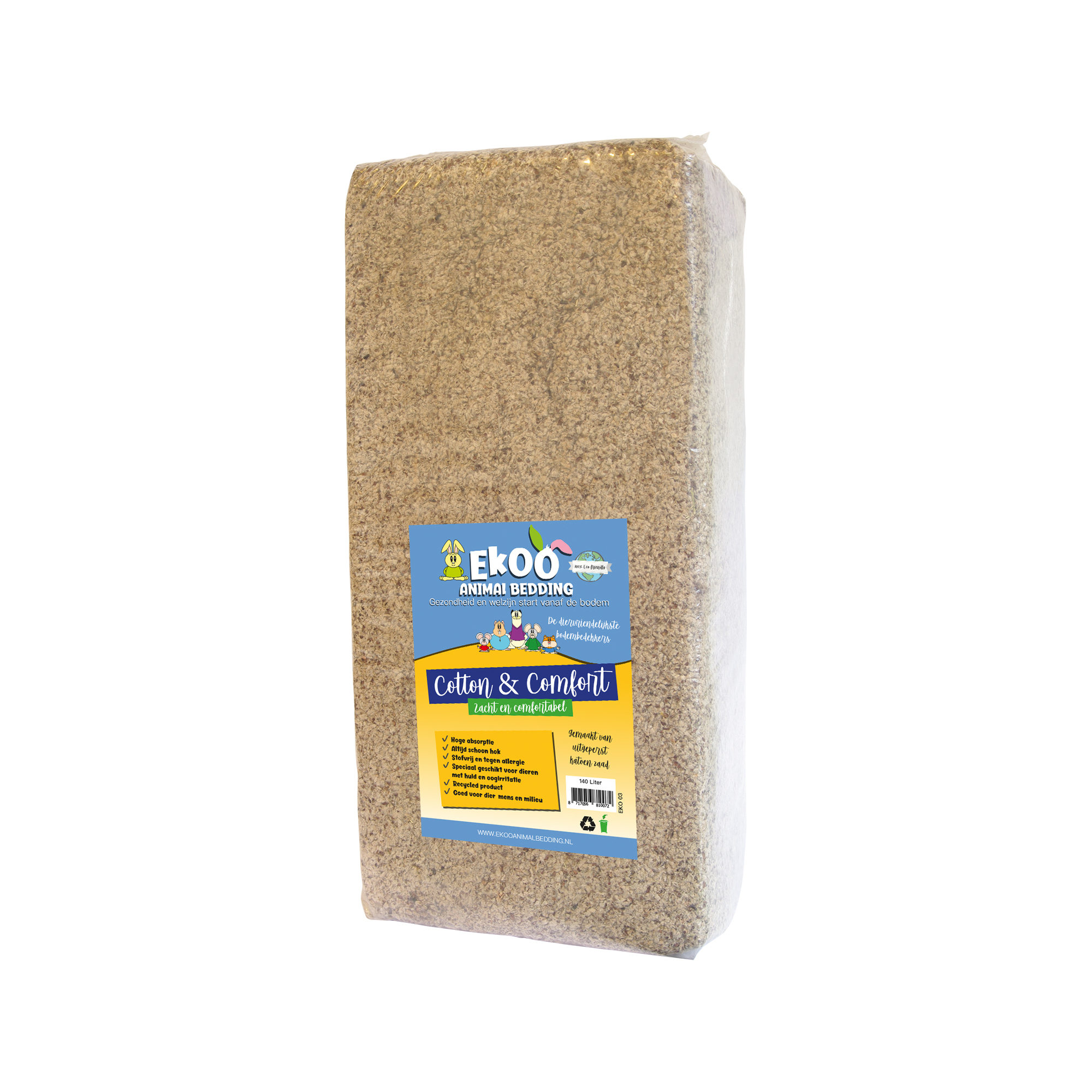 Ekoo Animal Bedding Cotton & Comfort Bestellen
