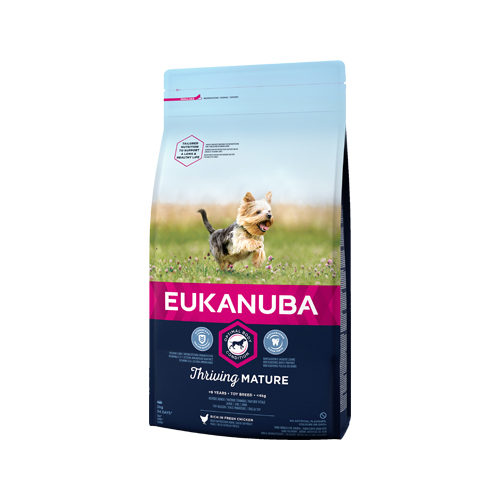 eukanuba thriving mature small breed