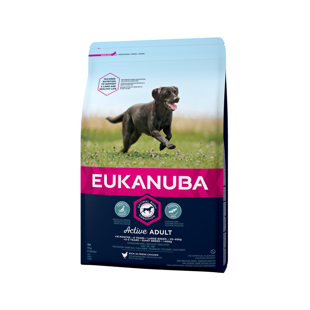Eukanuba Dog Adult Large Breed Dog Food