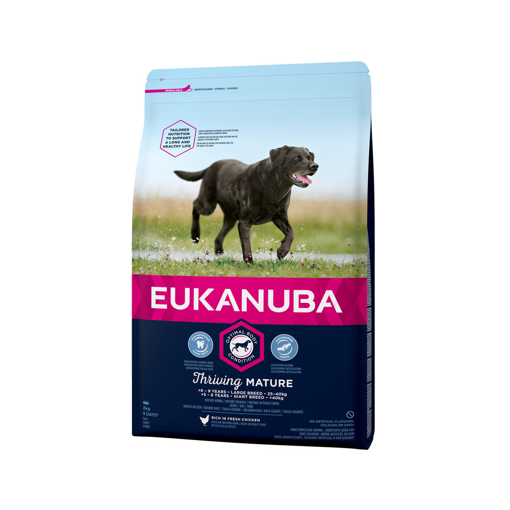 Eukanuba Dog Mature & Senior Large Breed Shop