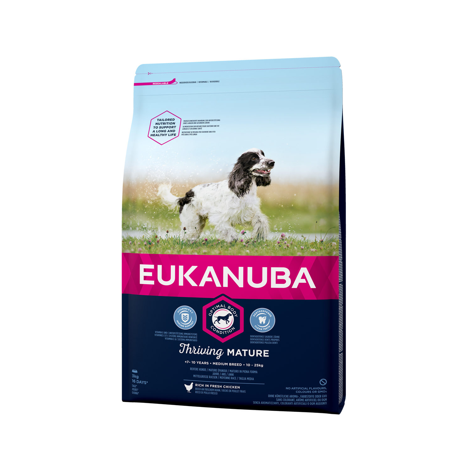 Eukanuba Dog Mature & Senior Medium Breed
