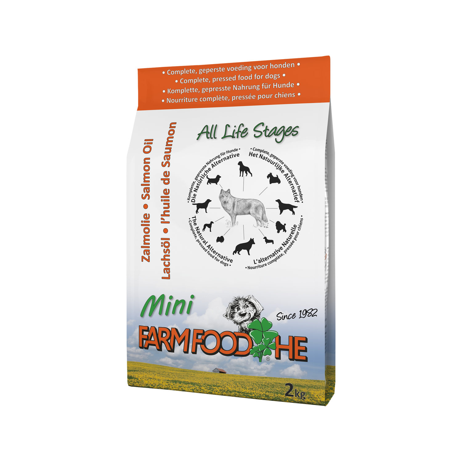 Farm Food HE Mini Schotse Zalmolie Hond Bestel