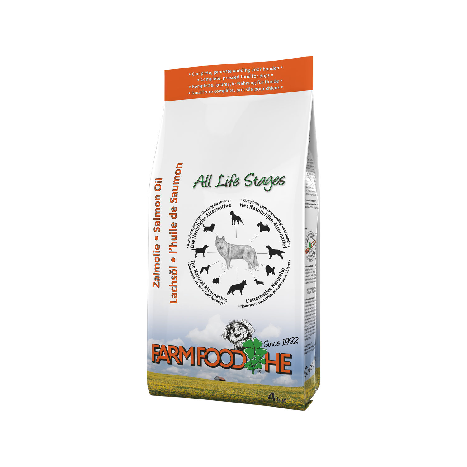 Farm Food HE Schotse Zalmolie Hond Bestellen