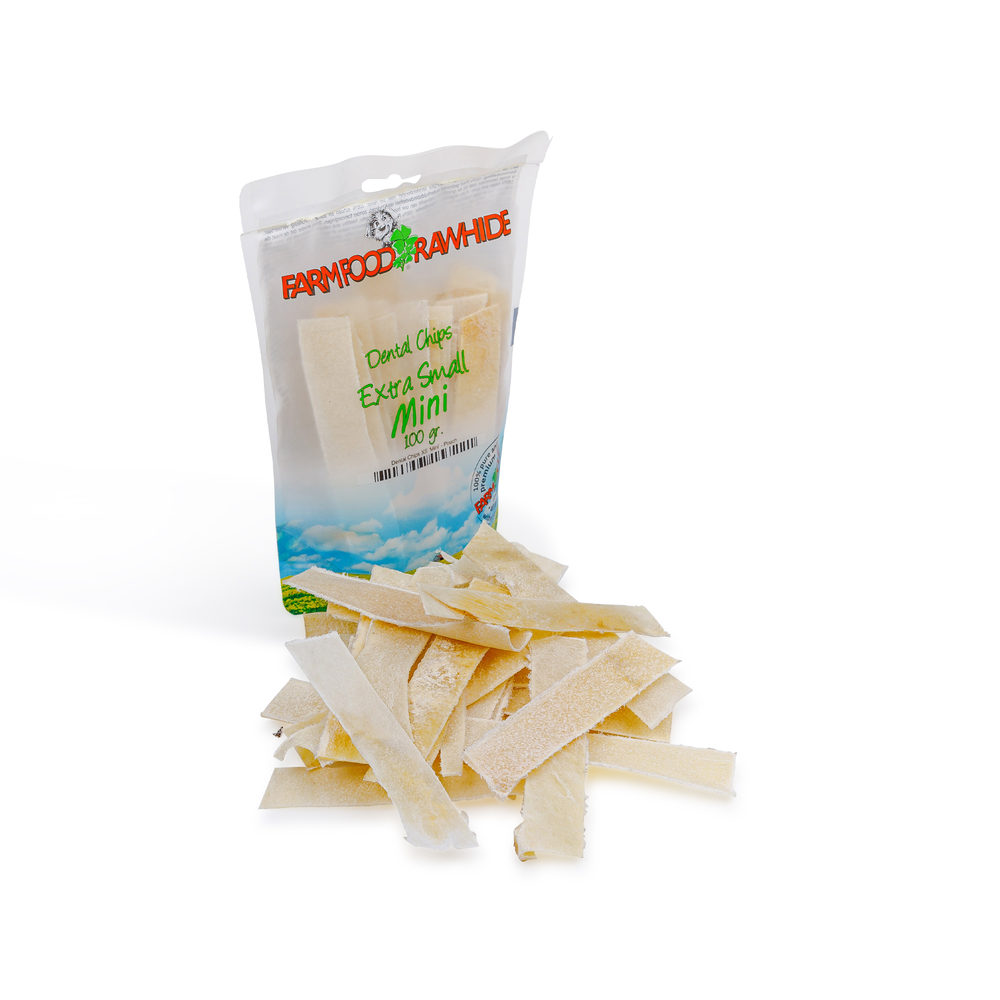 Farm Food Rawhide Dental Chips Mini Bestellen
