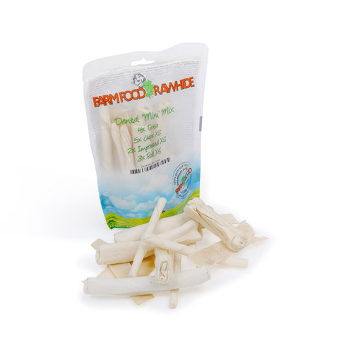 Farm Food Rawhide Dental Mini Mix Bestellen