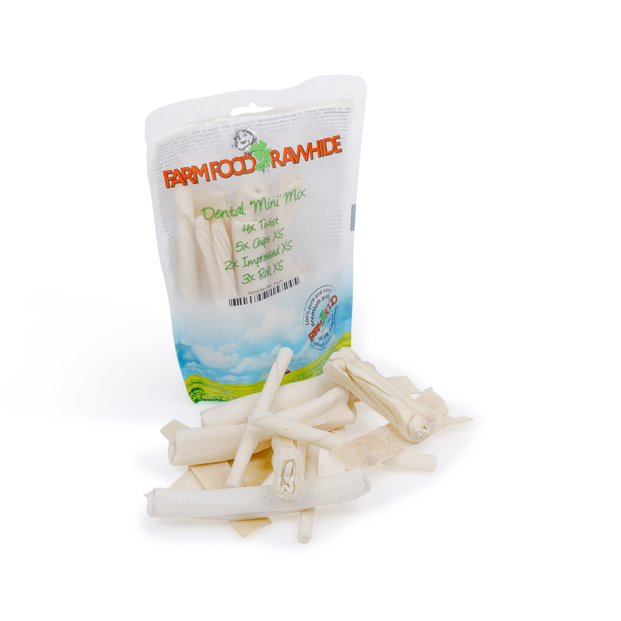 Farm Food Rawhide Dental Mini Mix Bestellen
