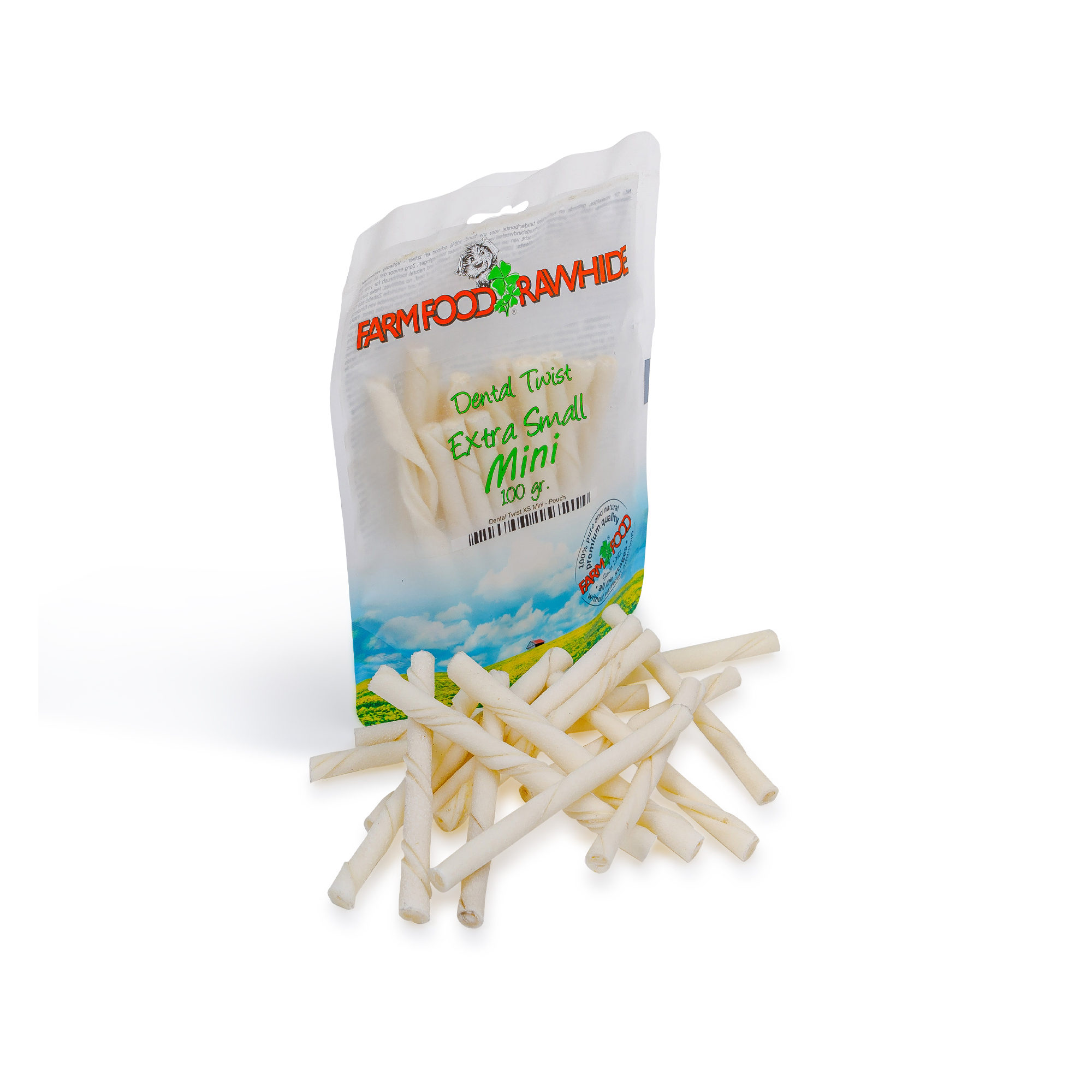 Farm Food Rawhide Dental Twist Mini Bestellen