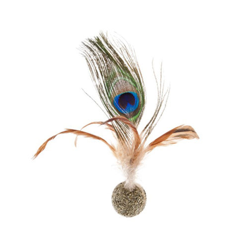 Ferribiella Peacock Feathers Ball Kat Bestel