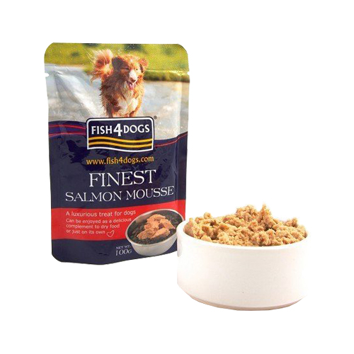 Fish4Dogs Finest Mousse Dogs Order Now