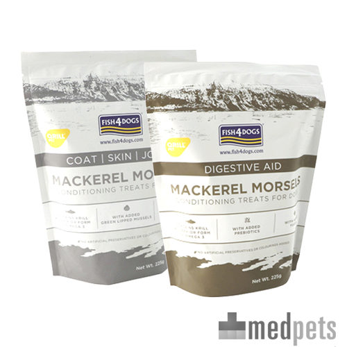 Product afbeelding van Fish4Dogs Mackerel Morsels