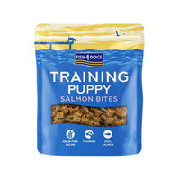 Fish4Dogs Puppy Training Salmon Bites Hondensnacks