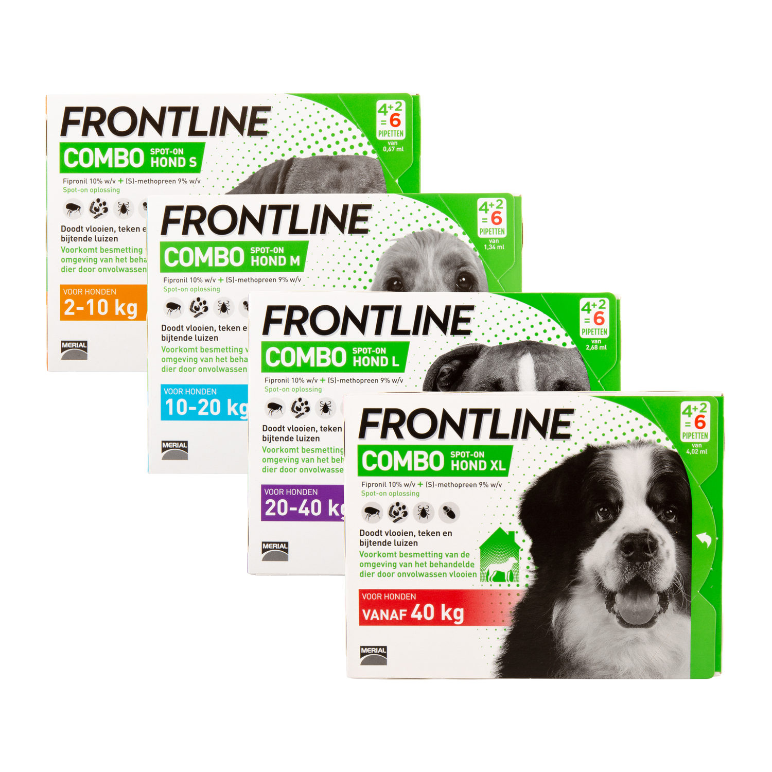 Frontline Combo Hond | Bestellen | Medpets.nl