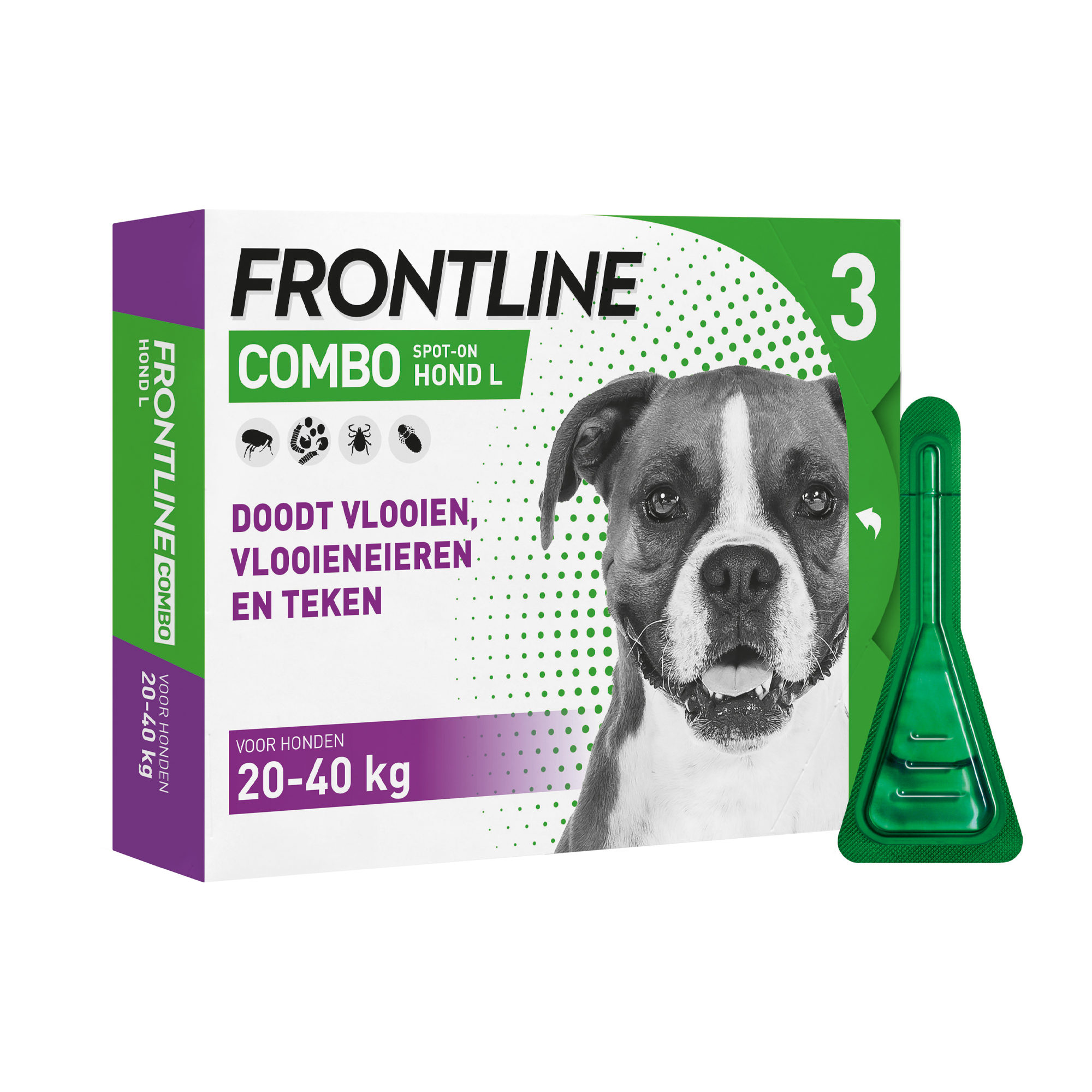 Frontline Combo Spot On Hund | Flöhe & Zecken