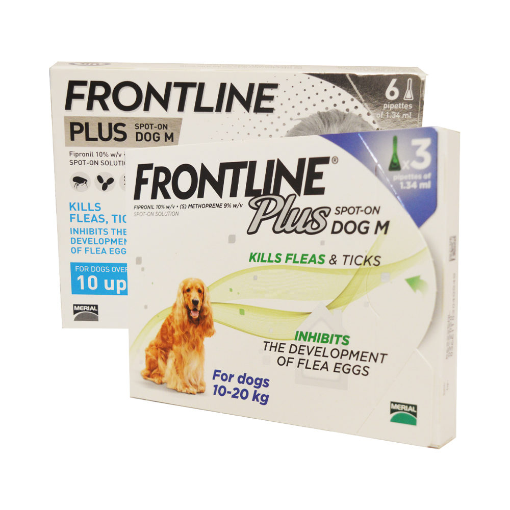 Frontline Plus Spoton Dog M Vetsend.co.uk