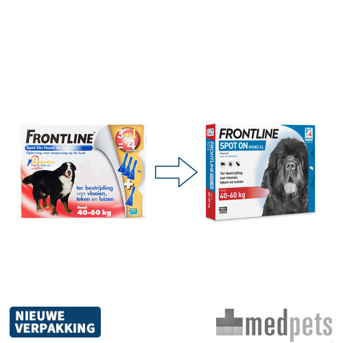 Product afbeelding van Frontline Spot On Hond