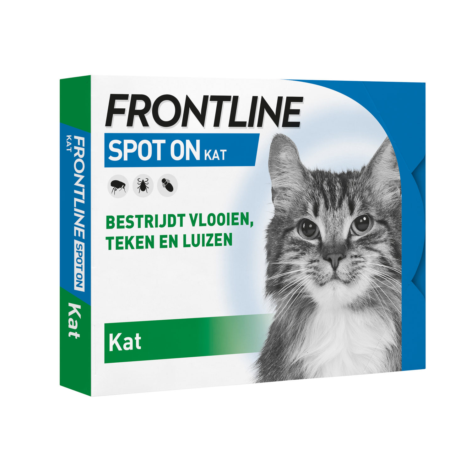 Frontline Spot On Flea & Tick Treatments Cats