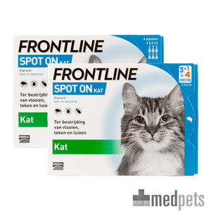 Anti On amp; puces tiques Chat Spot Frontline Anti Y85q1zww