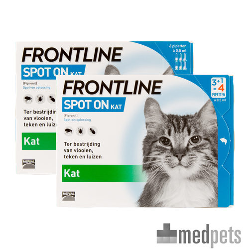 Product afbeelding van Frontline Spot On Kat