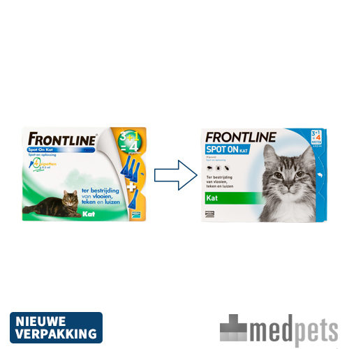 Product afbeelding van Frontline Spot On Kat
