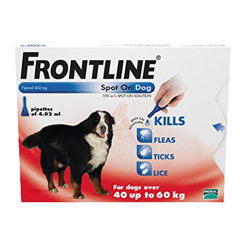 frontline spot on xl