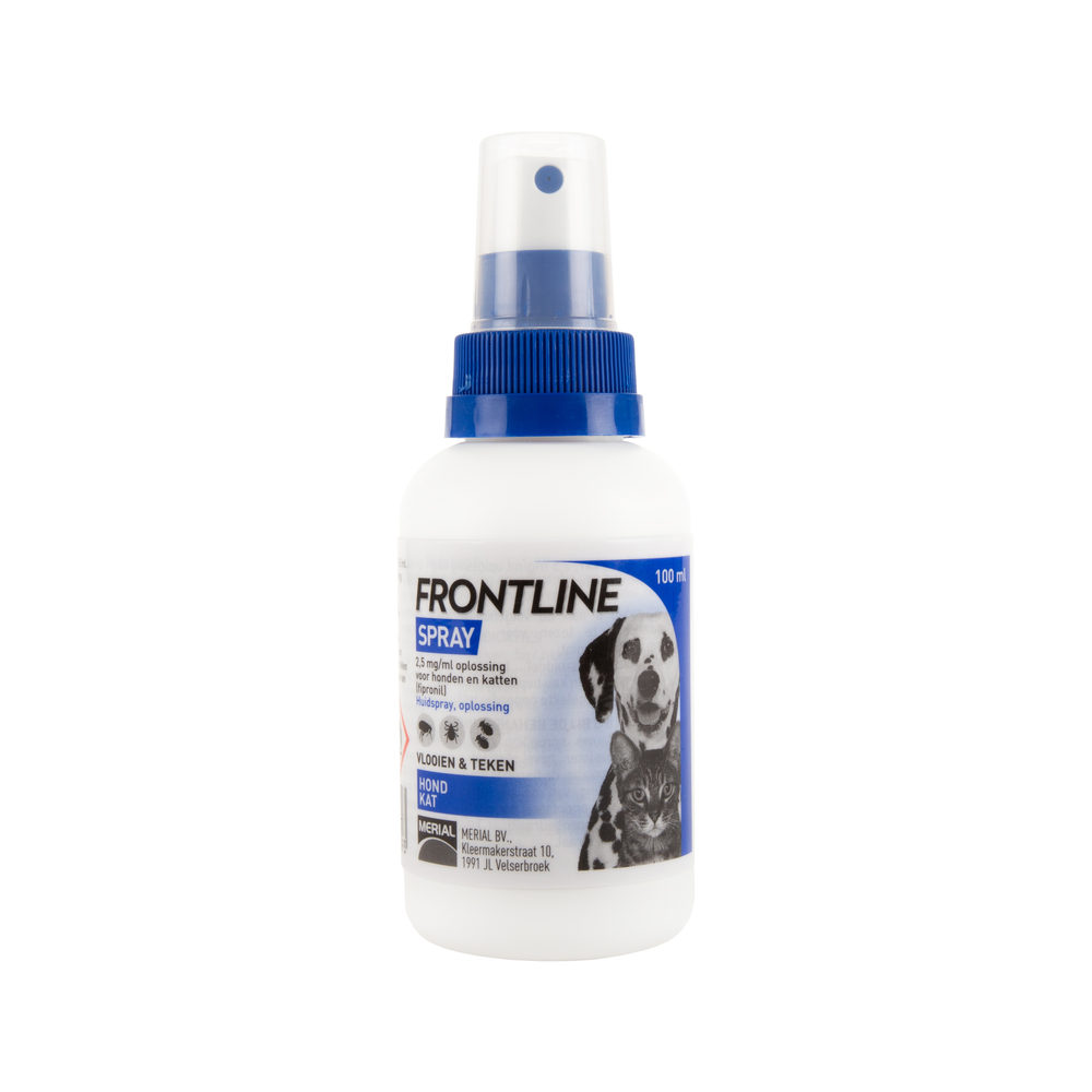 Frontline Spray | Hund & Katze | Bestellen