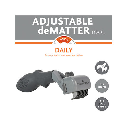 Furminator Adjustable Dematter Tool Bestellen