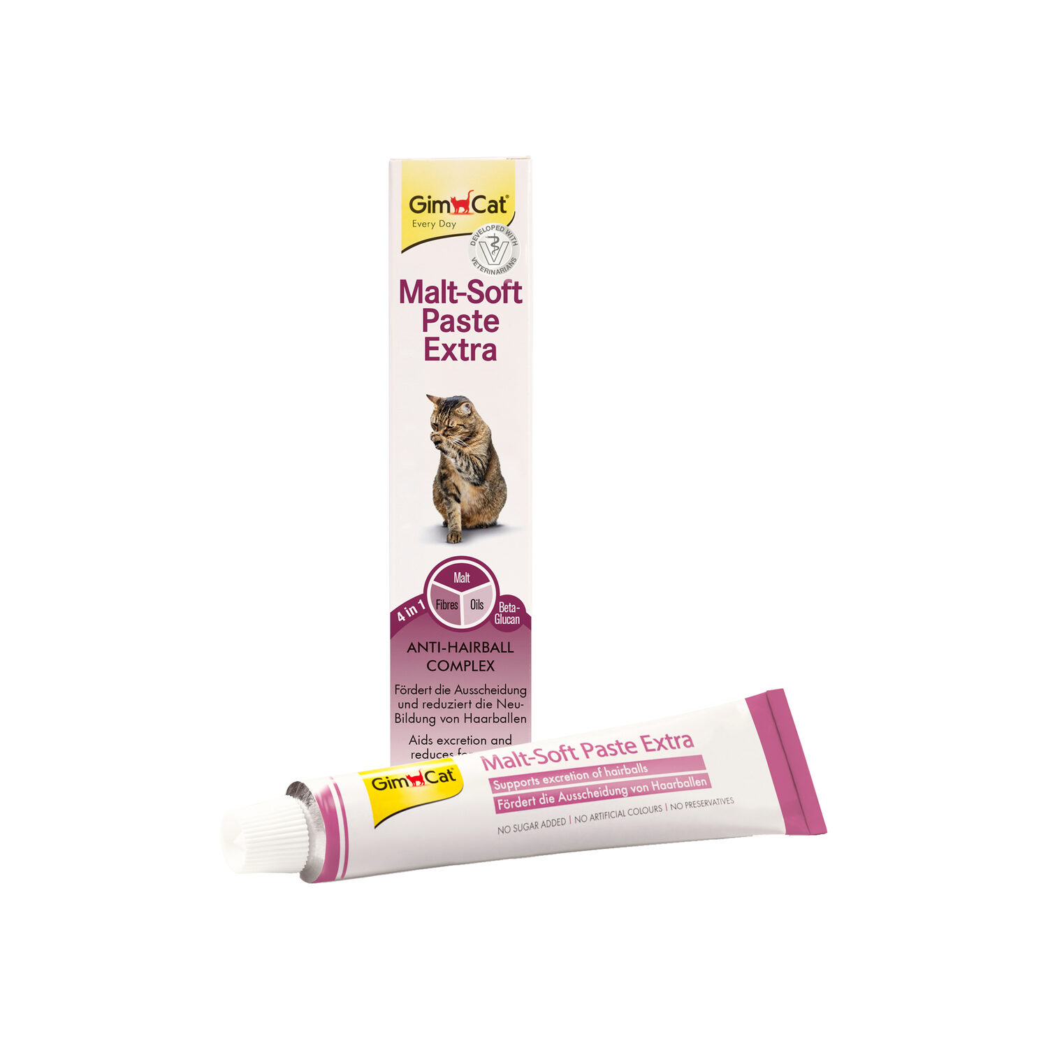 GimCat Malt-Soft Paste Extra | Cat | Order Online