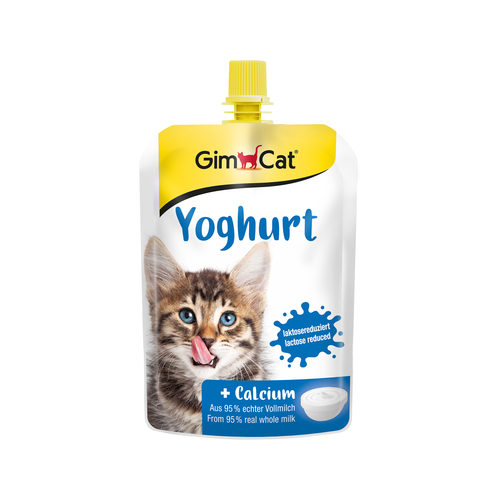 cat yoghurt