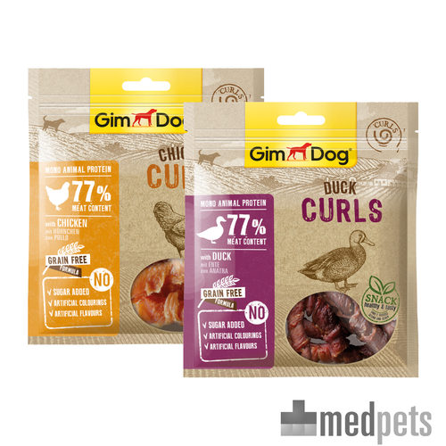 Product afbeelding van GimDog Curls