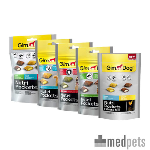 Product afbeelding van GimDog Nutri Pockets