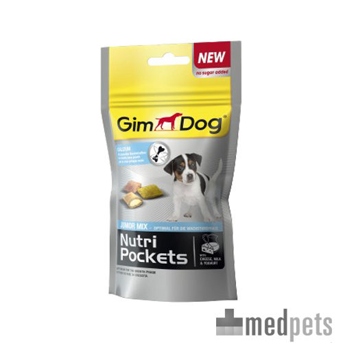 Product afbeelding van GimDog Nutri Pockets Puppy Mix