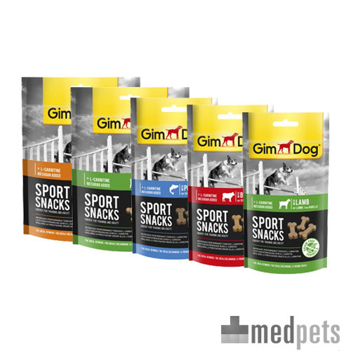 Product afbeelding van GimDog Sport Snacks