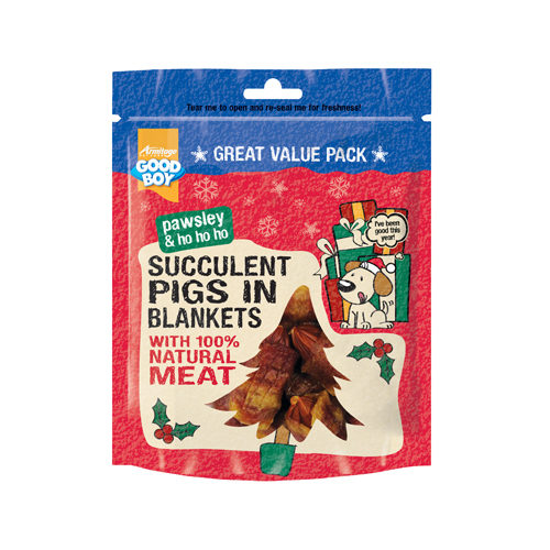 Good Boy Pigs in Blankets Honden Bestellen