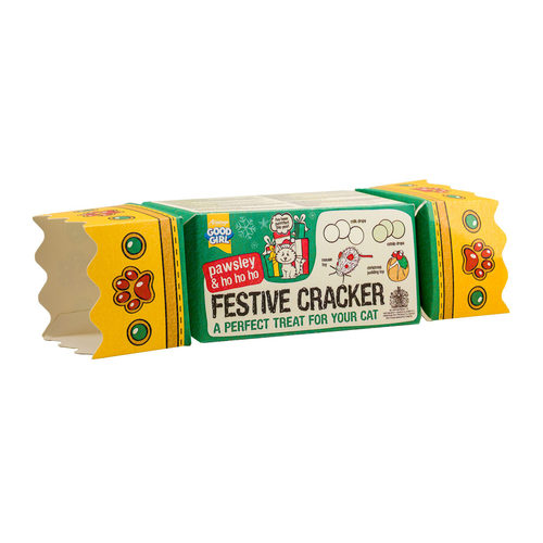 Good Girl Cat Festive Cracker