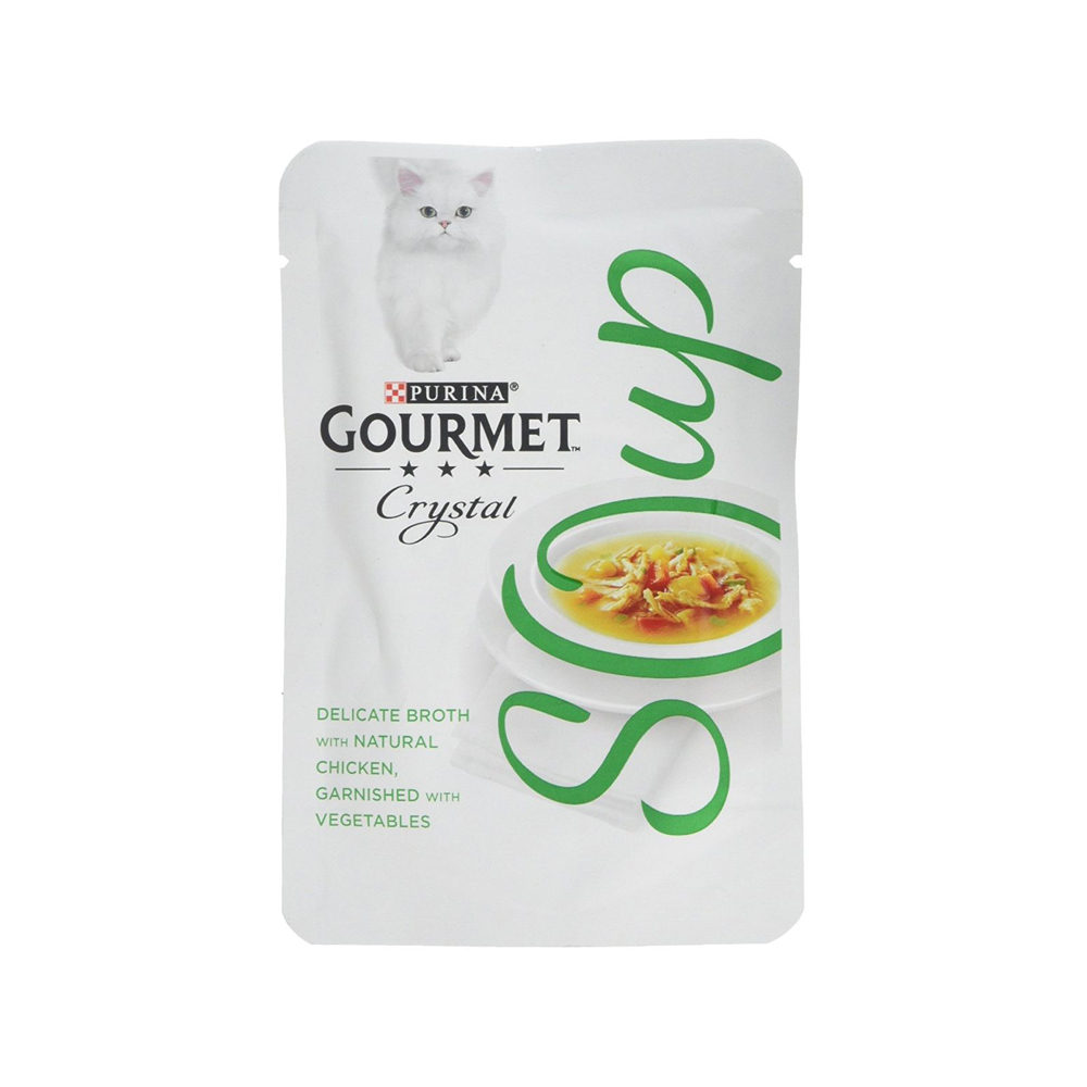 Purina Gourmet Soup Huhn & Gemüse Katzen Bestellen
