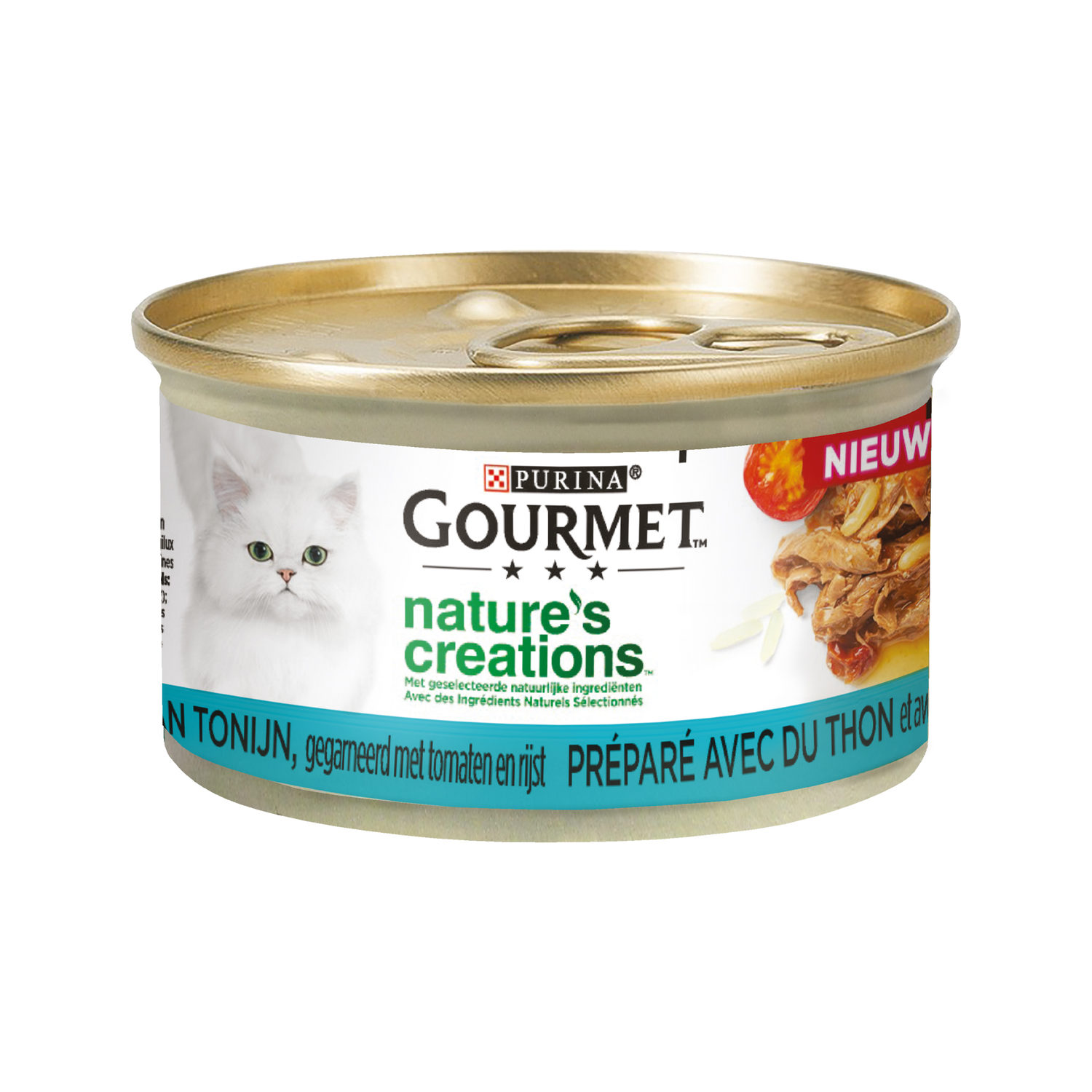 Purina GOURMET Crystal Soup Köstliche Brühe mit Thunfisch und Sardellen