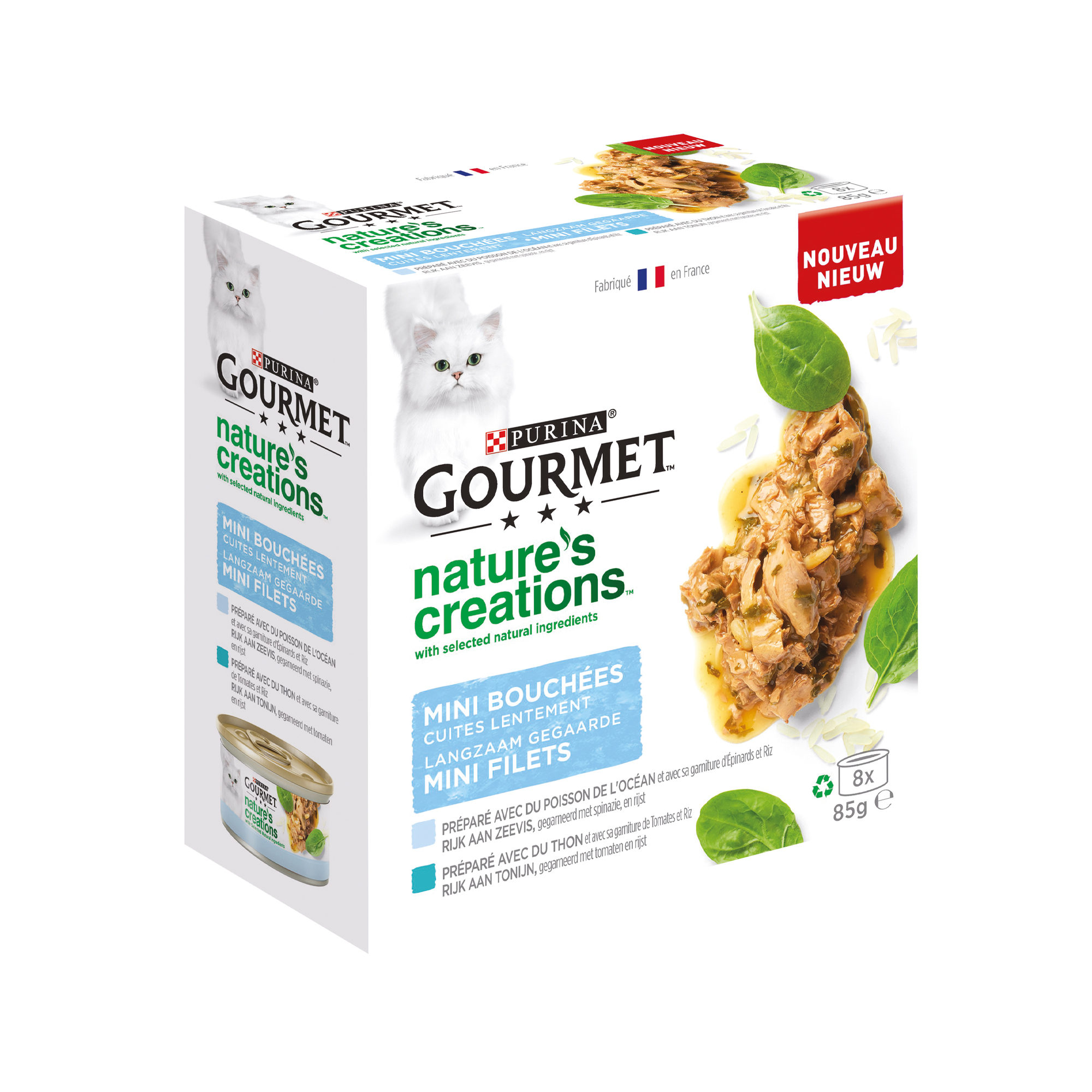 Gourmet Nature's Creations Ocean Fish Cats Shop