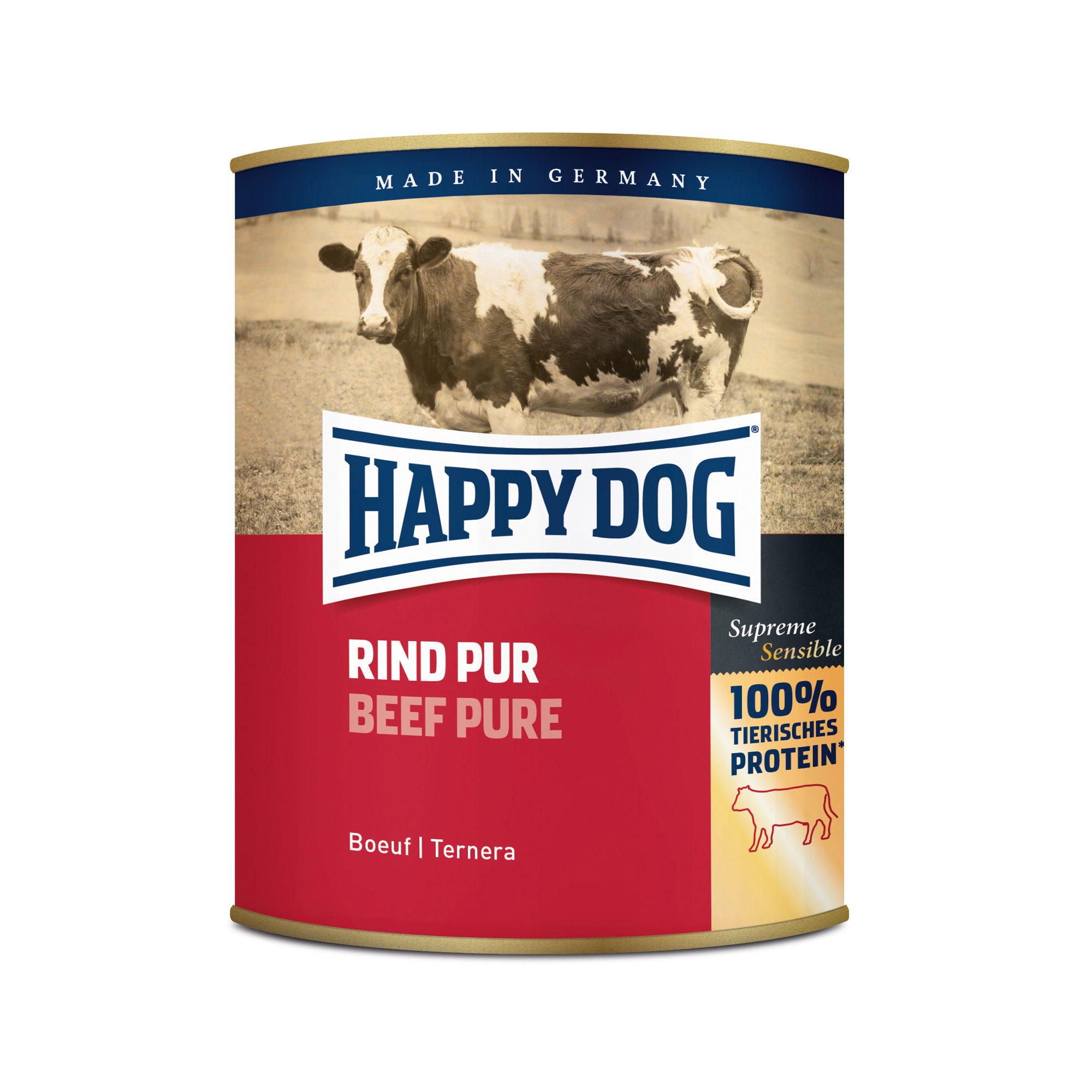 Happy Dog Pure Beef Wet Dog Food Shop