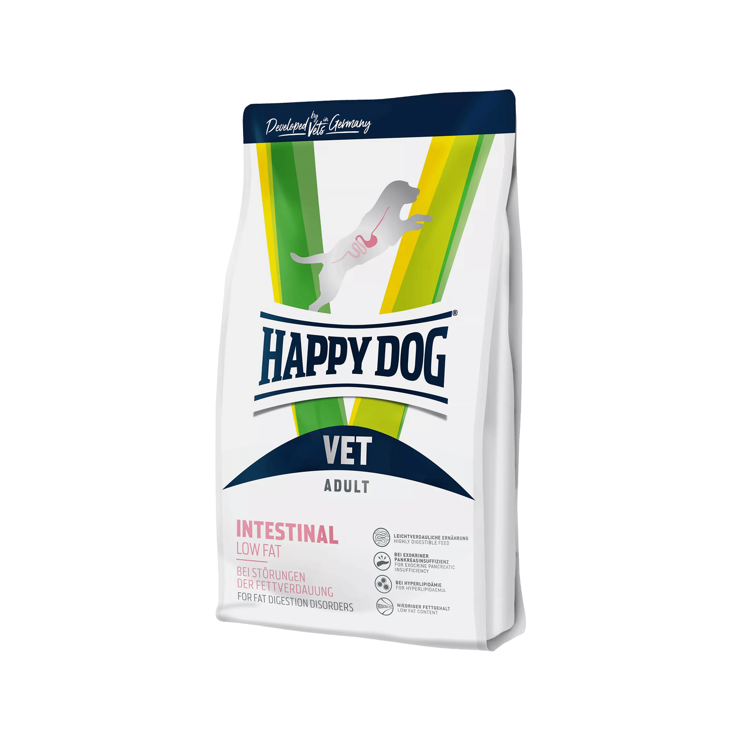 Happy Dog VET Intestinal Low Fat | Hondenvoer