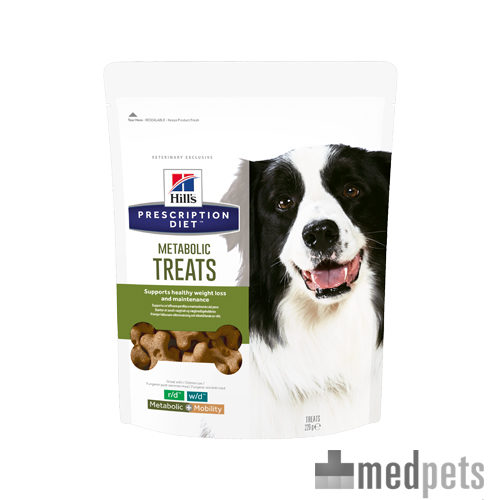 Product afbeelding van Hill's - Metabolic Treats - Prescription Diet - Canine