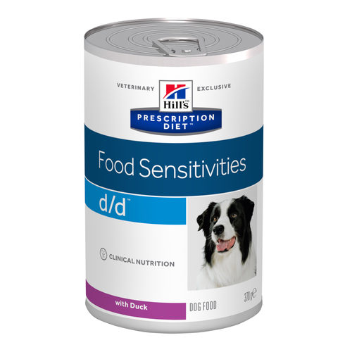 Hills d/d | Futtermittelallergie | Hund | Bestellen