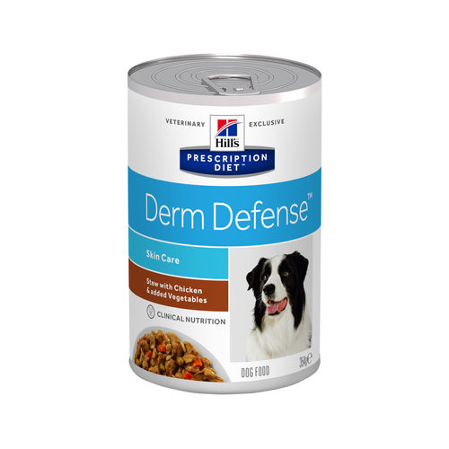 Hill's Derm Defense Stew | Dogs | Vetsend.co.uk