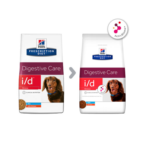 Hill's i/d Stress Mini Canine Hond Bestellen