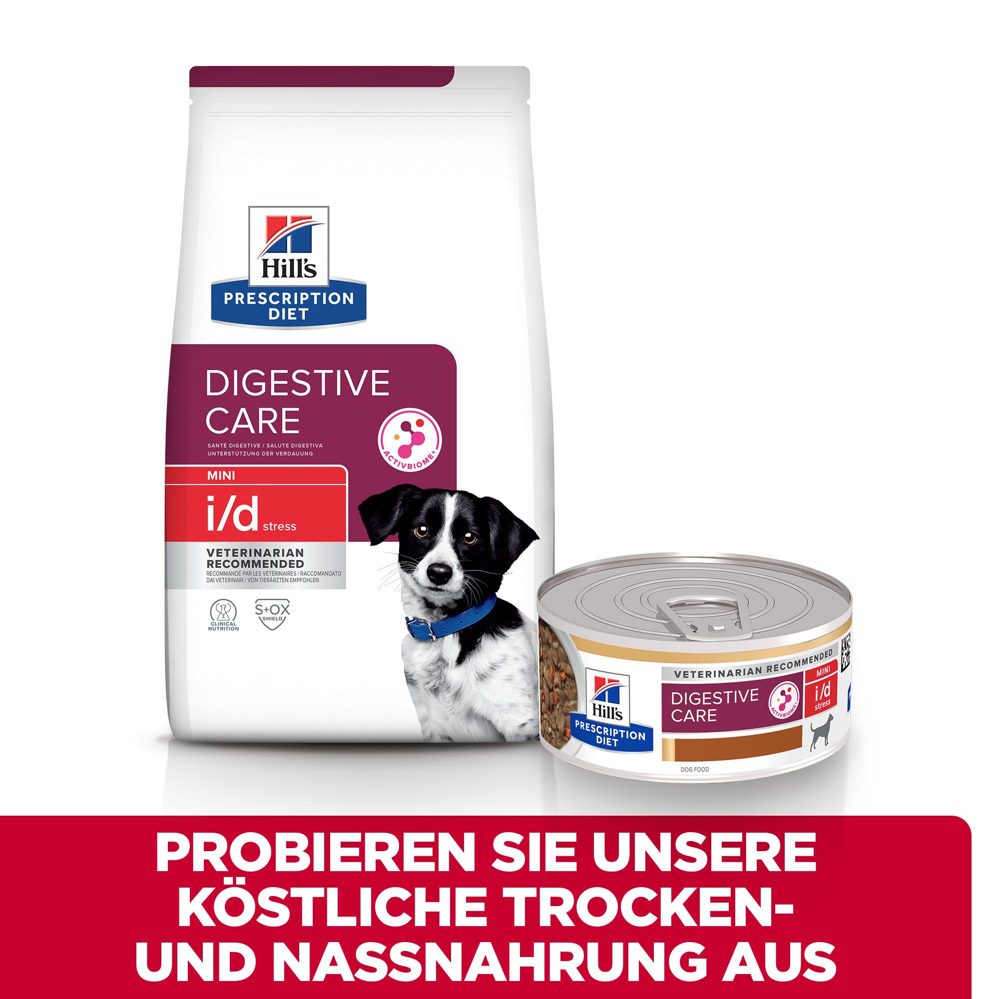 Hill's i/d Stress Mini Canine | Hund | Bestellen