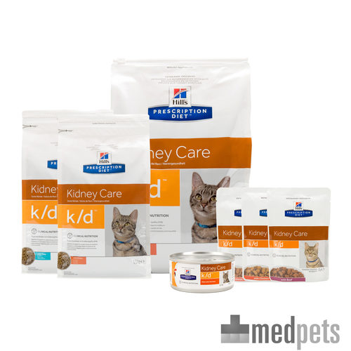 Product afbeelding van Hill's k/d Kidney Care - Prescription Diet - Feline